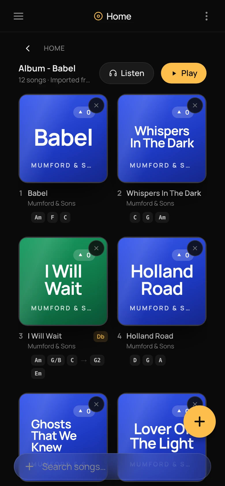 Set — Album Babel